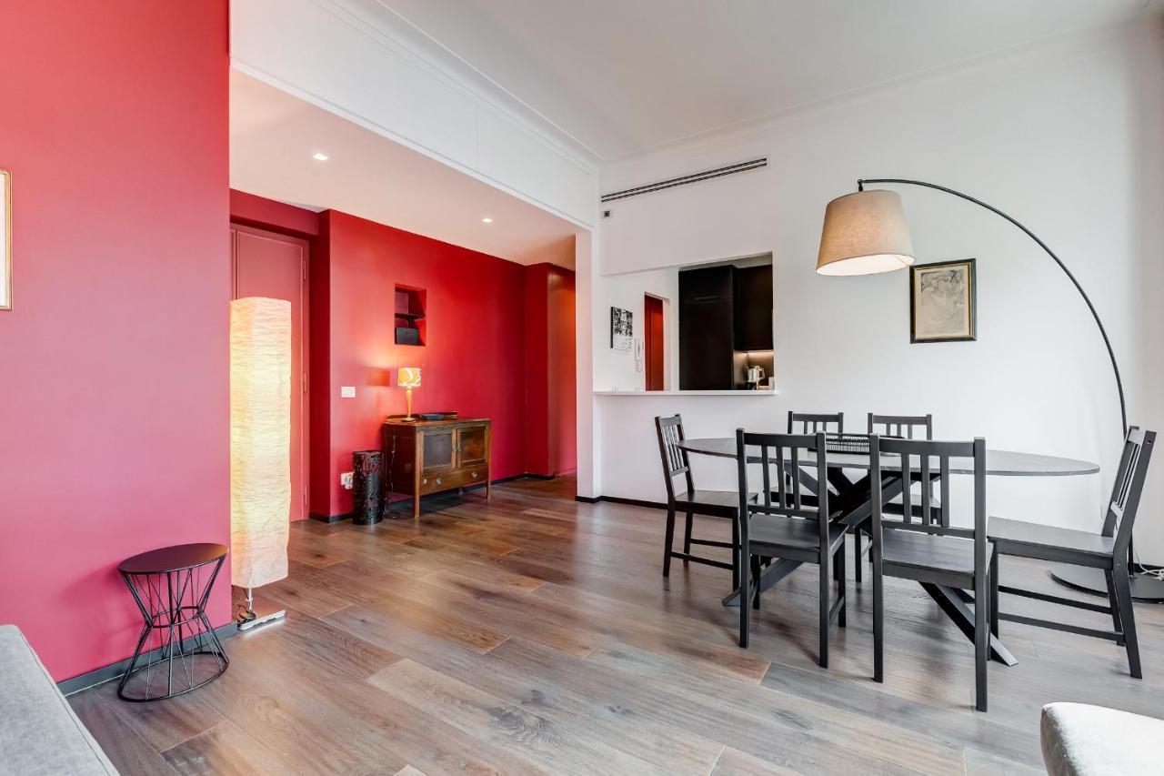 Music Bridge Apartment โรม ภายนอก รูปภาพ