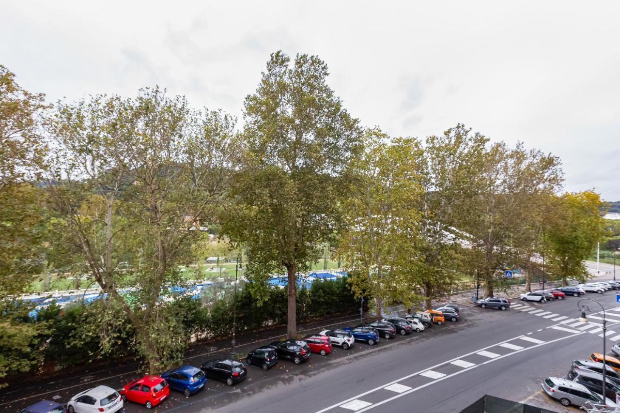 Music Bridge Apartment โรม ภายนอก รูปภาพ