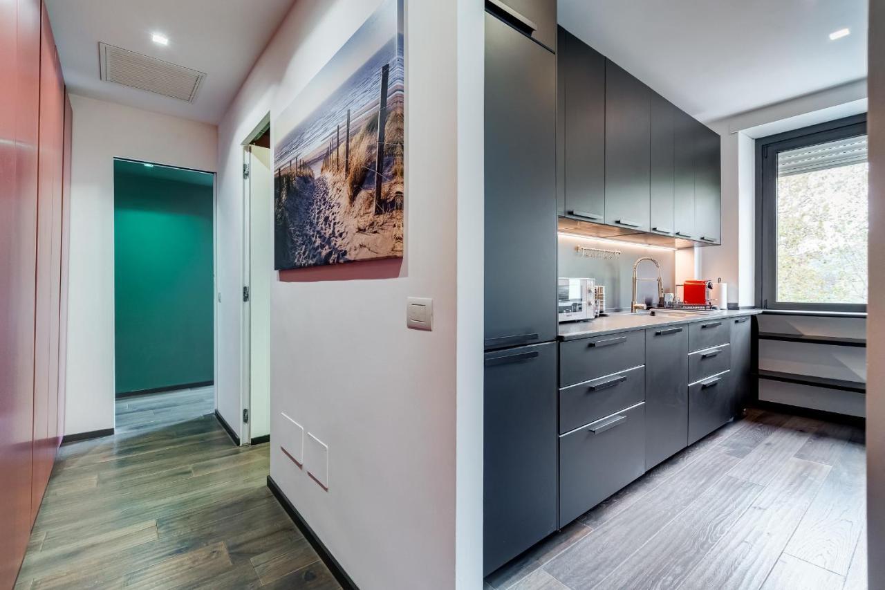 Music Bridge Apartment โรม ภายนอก รูปภาพ