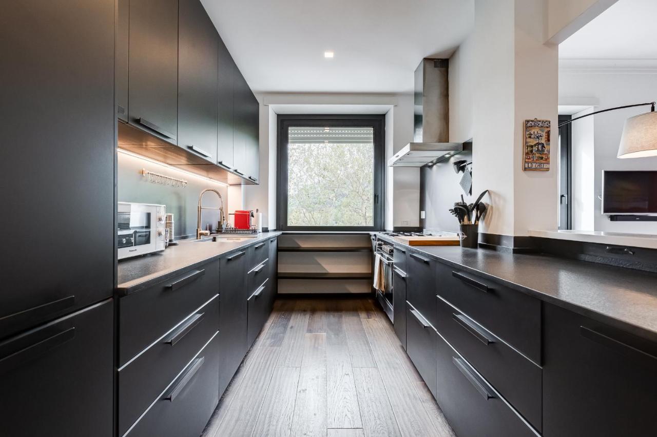 Music Bridge Apartment โรม ภายนอก รูปภาพ