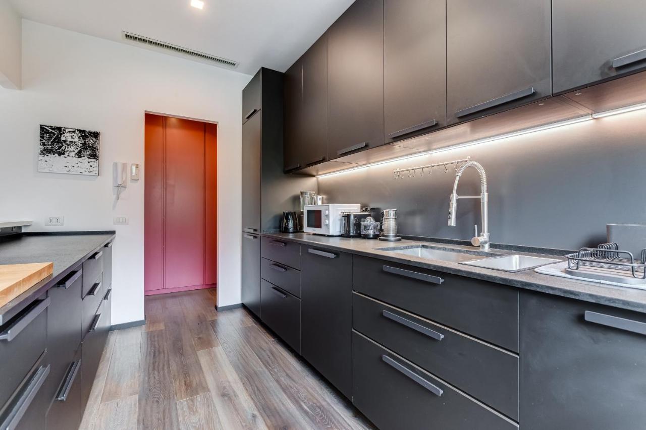 Music Bridge Apartment โรม ภายนอก รูปภาพ