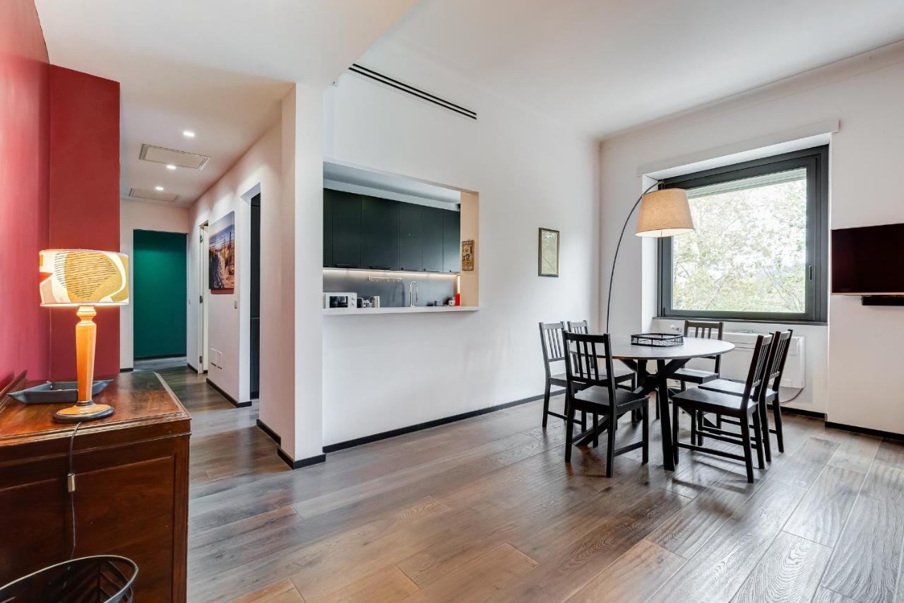 Music Bridge Apartment โรม ภายนอก รูปภาพ