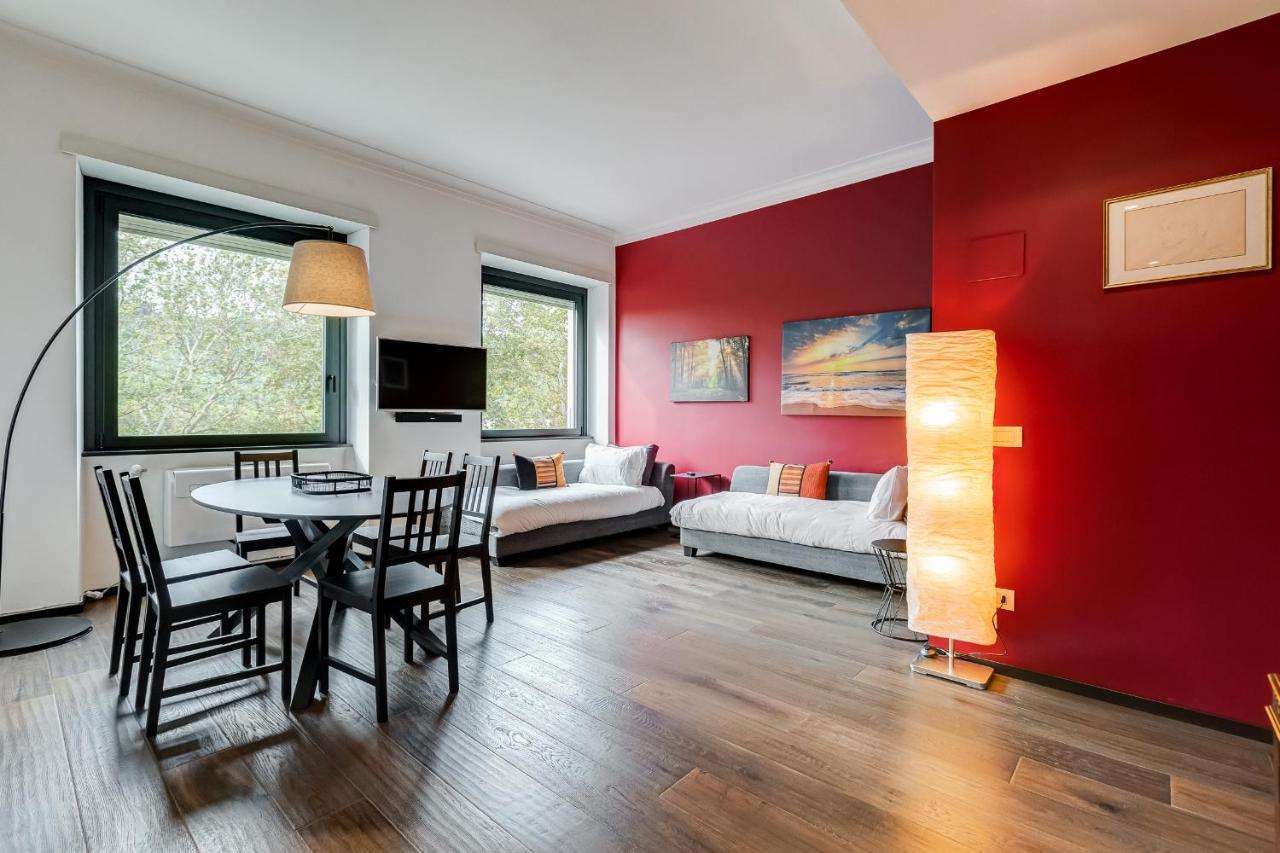 Music Bridge Apartment โรม ภายนอก รูปภาพ