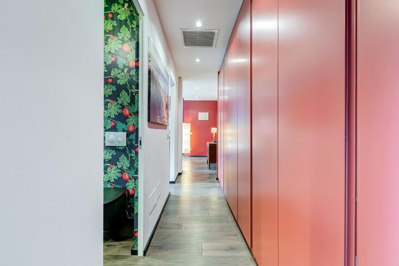 Music Bridge Apartment โรม ภายนอก รูปภาพ