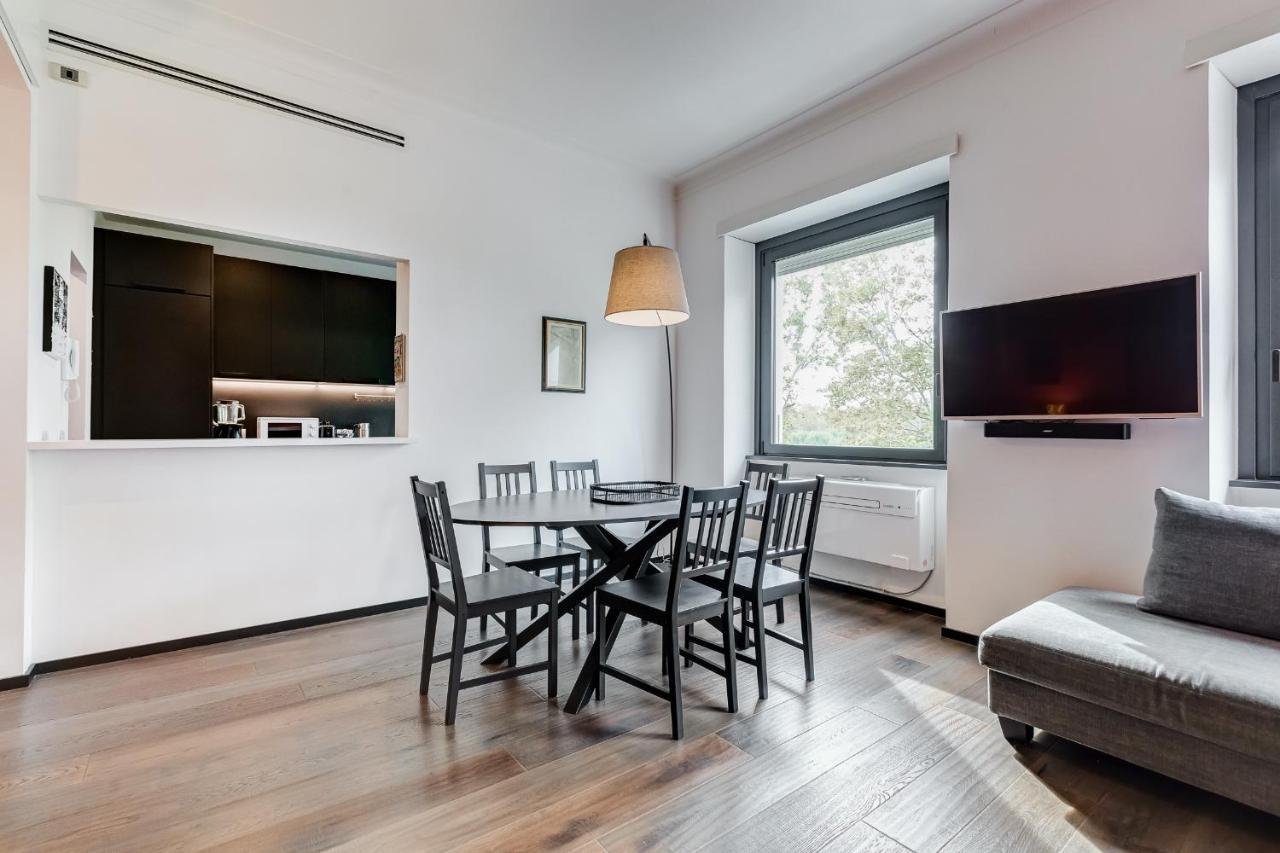 Music Bridge Apartment โรม ภายนอก รูปภาพ