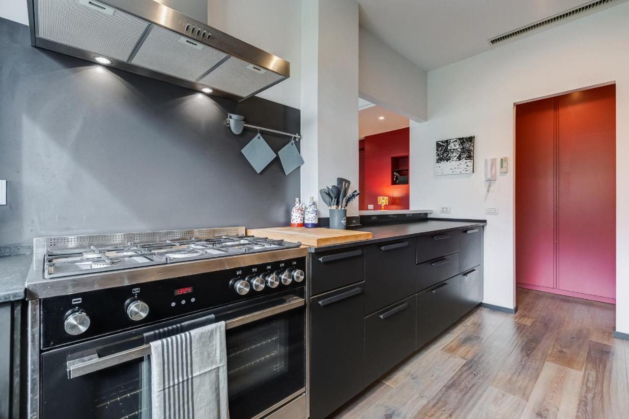 Music Bridge Apartment โรม ภายนอก รูปภาพ