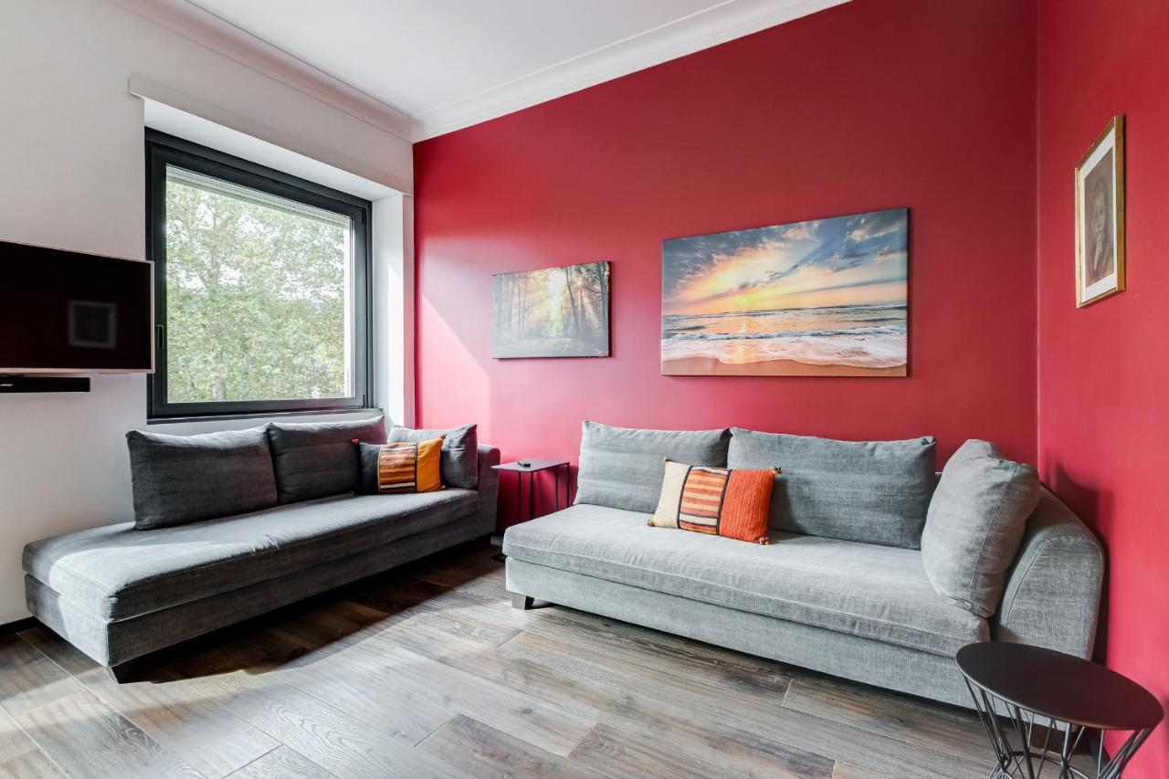 Music Bridge Apartment โรม ภายนอก รูปภาพ